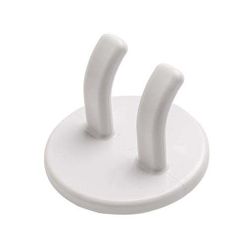 俬想家 Фиксированный крючок для хранения вилки питания на стене кухни, прочный клейкий крючок без следов дырокола, 2 шт.