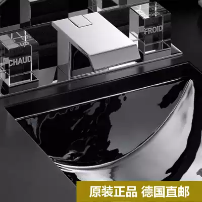 French imported THG paris So Armatur yellow gold Crystal Basin faucet U2K-151A02