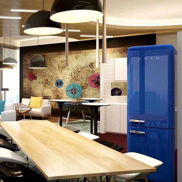 Italian SMEG Smager FAB32 retro fridge multicolored bio-raised fresh bag tax