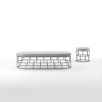 Changing shoe stool household bench door bench bedroom clotheroom clotheroom net red round shoe stool simple soft sitting