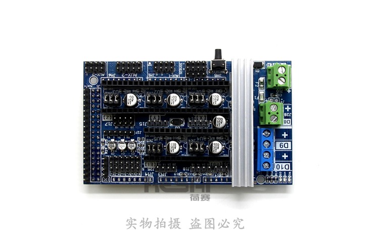 Phụ kiện nhóm trình điều khiển máy in 3D Ramp1.6 bảng điều khiển bảng mở rộng tương thích bo mạch chủ 1.4 phiên bản nâng cấp mạnh mẽ