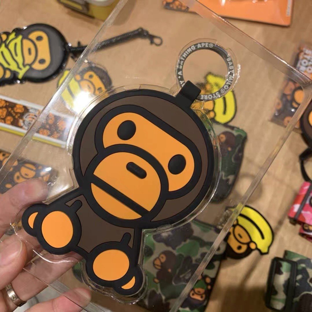 it Bape baby milo keychain mirror 04826509 mainland spot