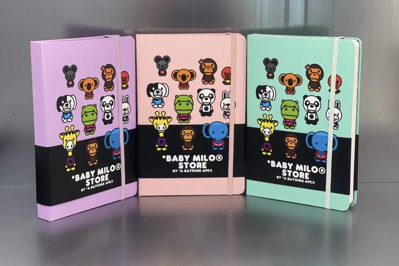 it BAPE BABY MILO 21 Chunxia Zoo notepad Notebook 4040XXG-Taobao