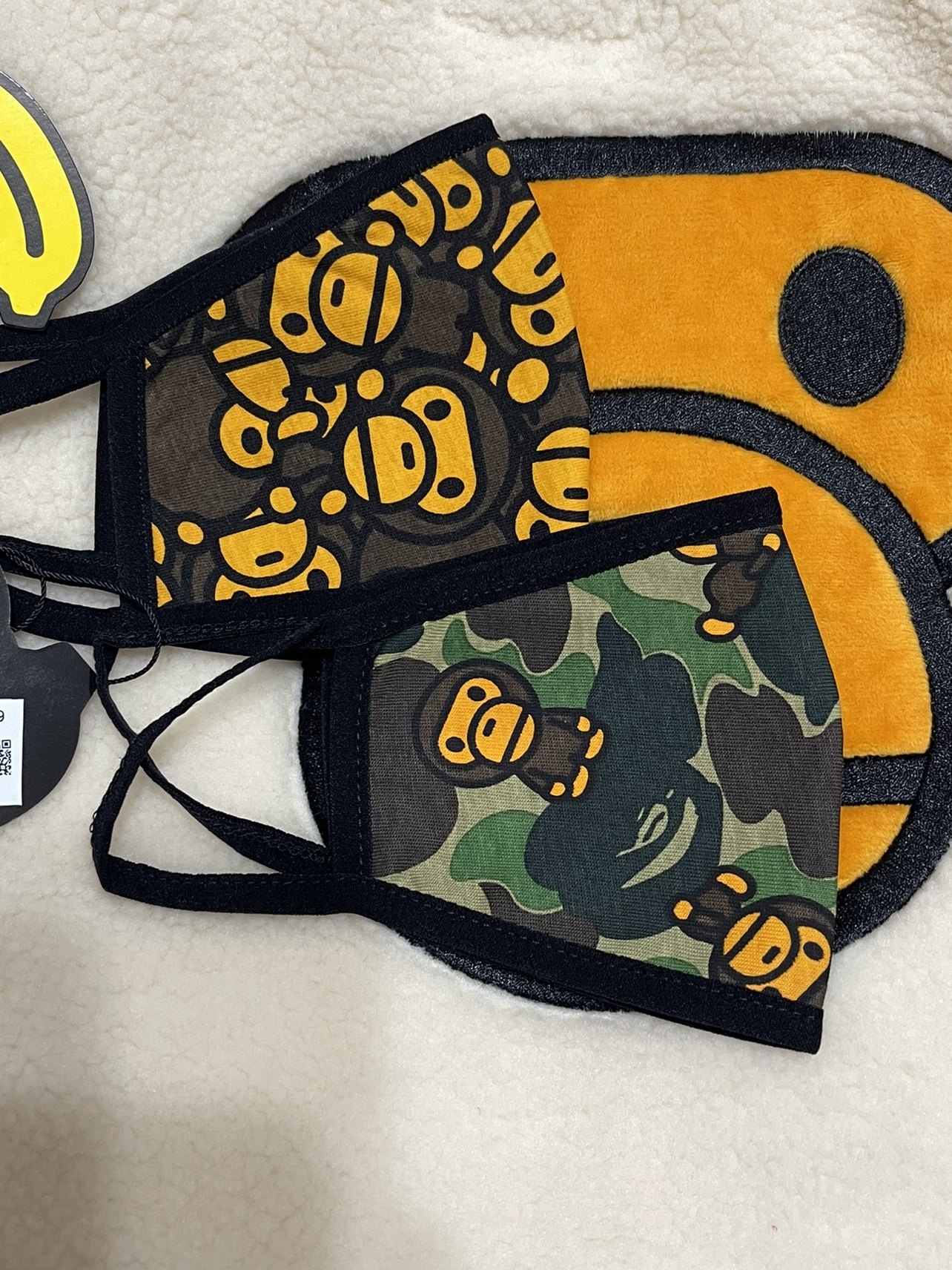 it Bape baby milo camouflamed children with a mask 04828069
