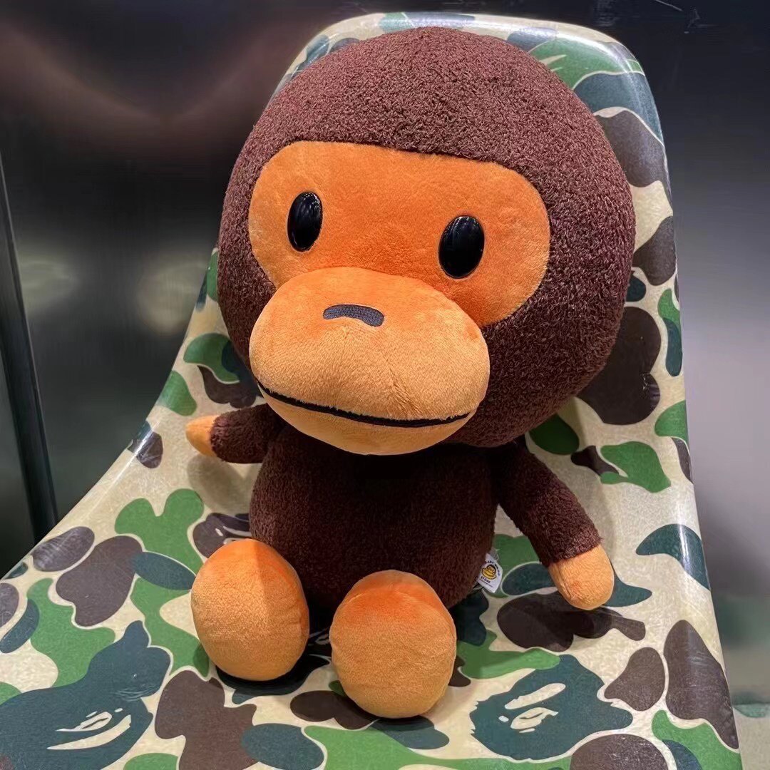 it Bape baby milo plush paparazzi doll 50cm 04840297