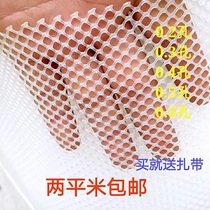 Plastic net Isolation net Fence net Pet escape net Breeding net Balcony anti-fall safety protection net Small hole customization