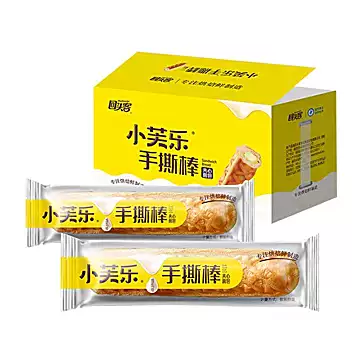 回头客小芙乐手撕面包棒夹心糕点400g