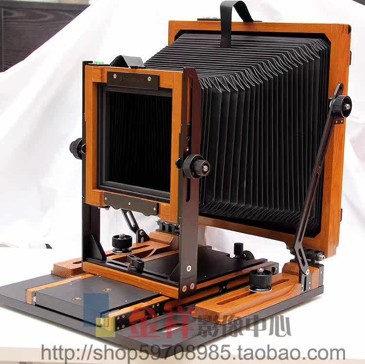 Chamonix 810 WWA-V type Shamnisa wood Nishamuni 8 × 10 large painted wood camera