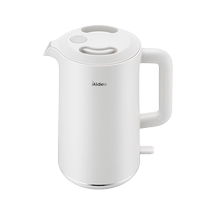 Midea MK-HJ1712-S electric kettle dumping anti-dumping household 316L stainless steel liner boiling water