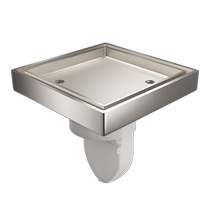 Submarine invisible floor drain can be tiled in the bathroom bathroom shower hidden inlaid into the full copper MTD50-10B