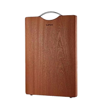 Supor imported natural ebony chopping board thickened whole wood cutting board high-end chopping board W402825AC1