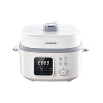 Skyworth 4L multi-function 0-coating liner electric pressure cooker F927