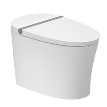 Realt M1P sedentary reminder lightweight foot-feeling flushing self-flushing home toilet with lower water tank