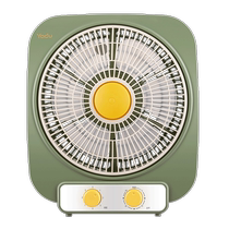 Yadu electric fan YD-KYL25A4 desktop household rotating leaf fan table fan student Hongyun fan dormitory fan