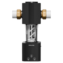 Waterdrop pre-filter fully automatic flushing 316 stainless steel filter explosion-proof filter bottle BPA-free