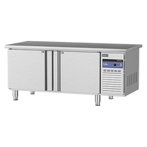 Chigo GZT1860LC 1 8-meter fully refrigerated workbench horizontal commercial fresh-keeping freezer milk tea shop operating table