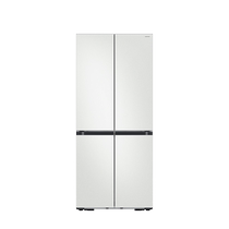 Samsung 501 liter zero-embedded intelligent frequency conversion three-cycle cross four-door soft white RF50DG5021CWSC