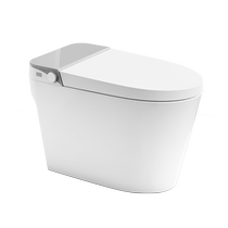 Xijian Bathroom HOROW Q8pro Foam Shield Four Seasons Temperature Sensing Light Smart Toilet (Installation Not Included)