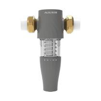 Oaks water purifier pre-filter large-flux backwash core-free central pipe copper filter Q1