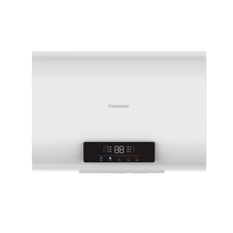 Long-iridescente 80L home barillet 3KW double vitesse biliaire de nomination à chaud bains dénergie et chauffe-eau électrique slim bactériostatique B80D46