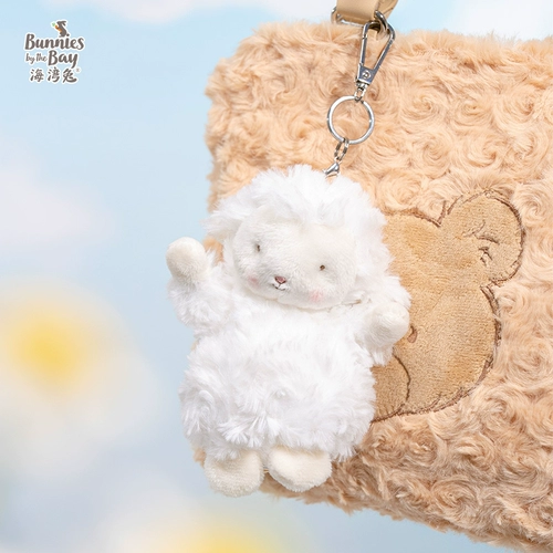 海湾兔 Кролик, плюшевая кукла, игрушка, брелок, подвеска, аксессуар с аксессуарами, с медвежатами