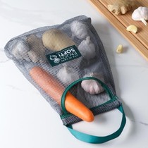 Ventilated Garlic Pocket Kitchen Onion Fruit and Vegetable Ginger Garlic Bag Multifunctional Tote Bag