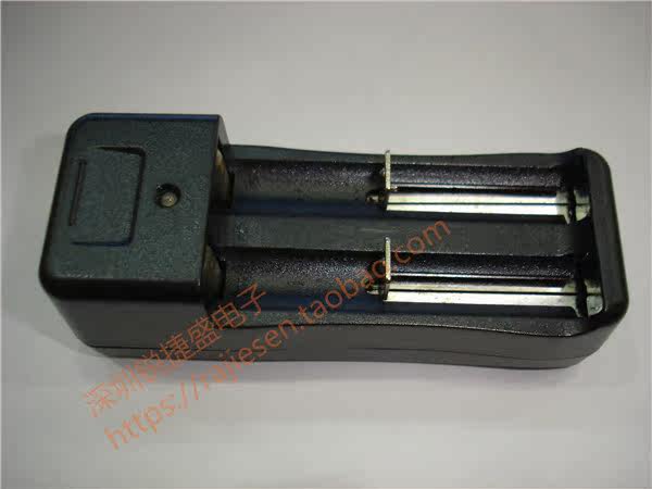 Lithium battery charger double charging 18650 16340 charger brand new