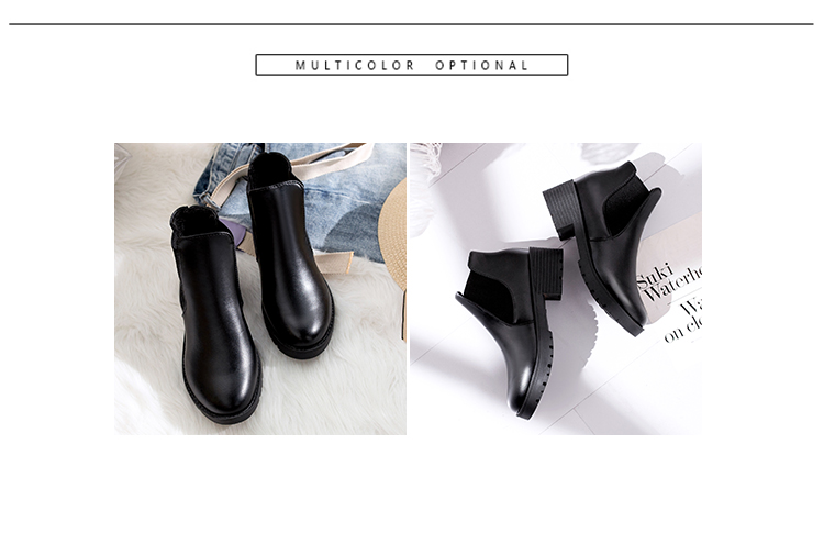 Bottes mi-saison femme en Caoutchouc - Ref 3249910 Image 10