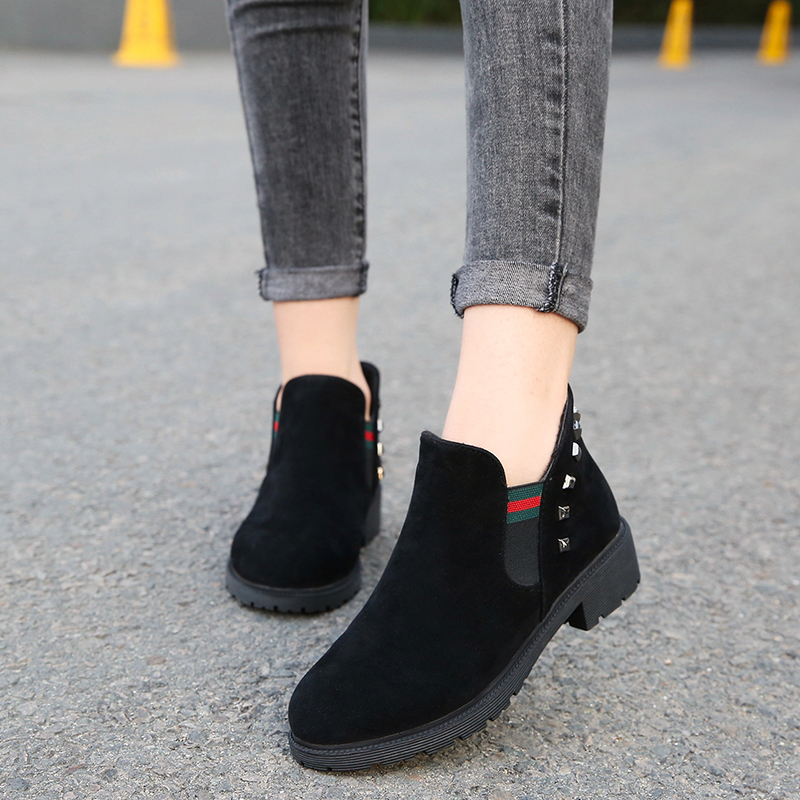 Bottes mi-saison femme en Caoutchouc - Ref 3249579 Image 3