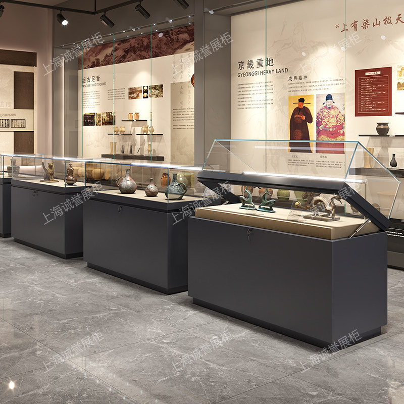 Relic Display Boxes 💎 Revealing the secrets of museum-level cultural relics display! the ...