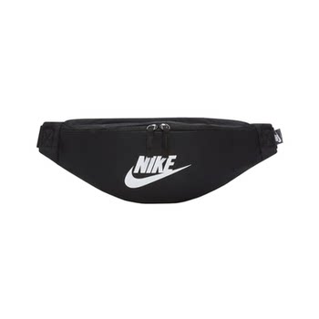 Nike heritage black warrior logo sports portable storage shoulder crossbody chest bag waist bag