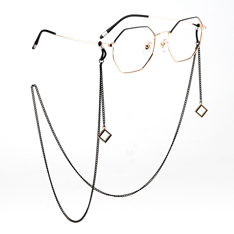 Roletta Glasses Chain Hanging Neck Retro Fashion Non-slip Hanging Rope Sun Sunglasses Chain Tide Net Red Identical eye chain