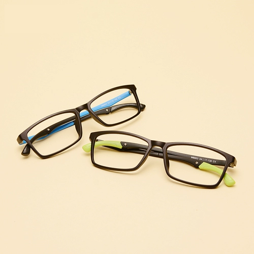 Спортивные очки рамки против легких квадратных боксов для боксов.