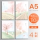 A5/80 Spring Sakura [4 книги]