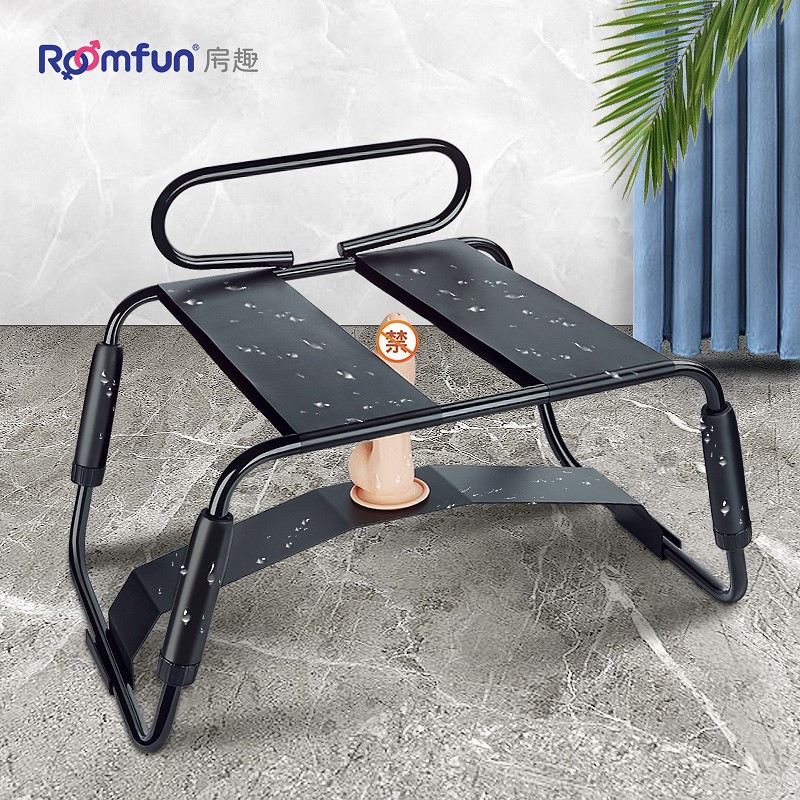 House Interesting Roomfun Multifunction Sex Chair Erotic accessories Delight Chair Single Available Self masturbator Men and women's furniture