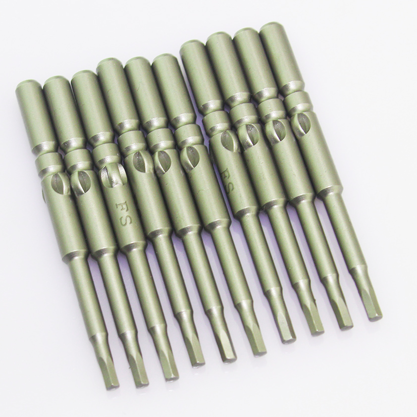 Taiwan FS Φ4mm hexagonal electric screwdriver head 800 inner hexagonal screwdriver head electric screwdriver head a package price