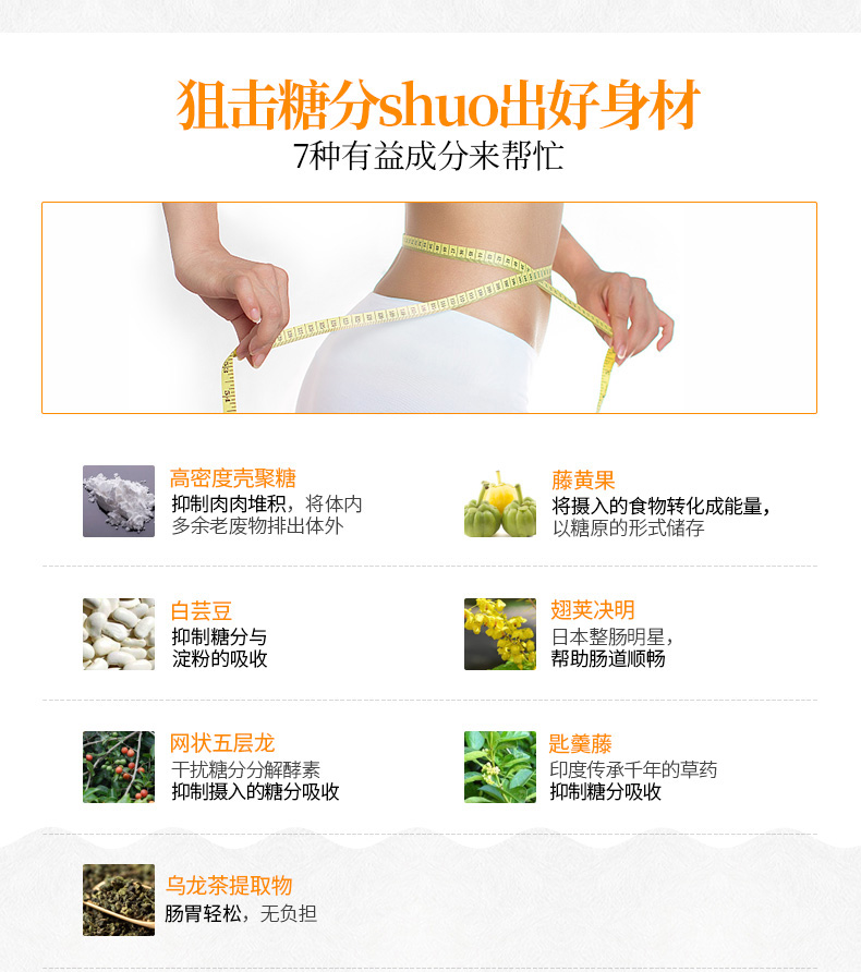 日本原产 丝蓓缇 SVELTY Pakkun 糖质分解酵母 120粒*2盒 图11