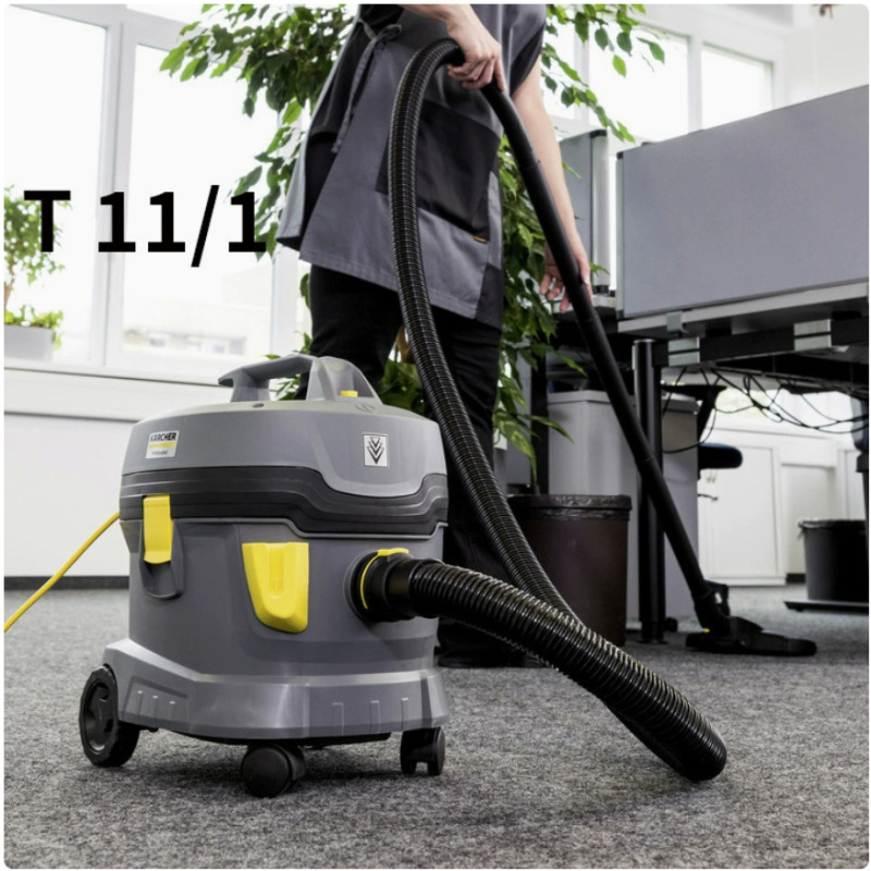 German Karcher T11/1Classic Commercial Vacuum Cleaner with High Suction Power and Low Noise for Hotel, Office, and Home Cleaning German Karcher T11/1Classic Commercial Vacuum Cleaner with High Suction Power and Low Noise for Hotel, Office, and Home Cleaning