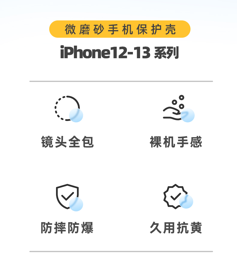 罗马仕旗下，原机质感，全包镜头：小雷先生 iPhone全系列透明手机壳 1.9元包邮 买手党-买手聚集的地方