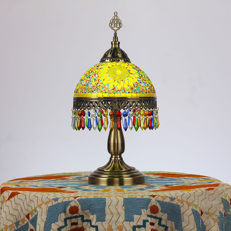 Handmade Moroccan Retro Bedroom Bedside Lamp Bohemian Retro Exotic Living Room Dining Room Bedroom Atmosphere Lamp Handmade Moroccan Retro Bedroom Bedside Lamp Bohemian Retro Exotic Living Room Dining Room Bedroom Atmosphere Lamp