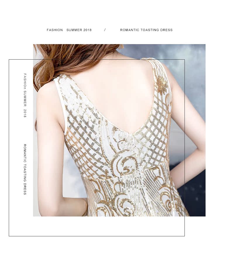 Robe de soirée conventionnel - Ref 3210788 Image 25