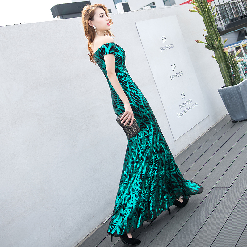 Robe du soir conventionnel - Ref 3210945 Image 5