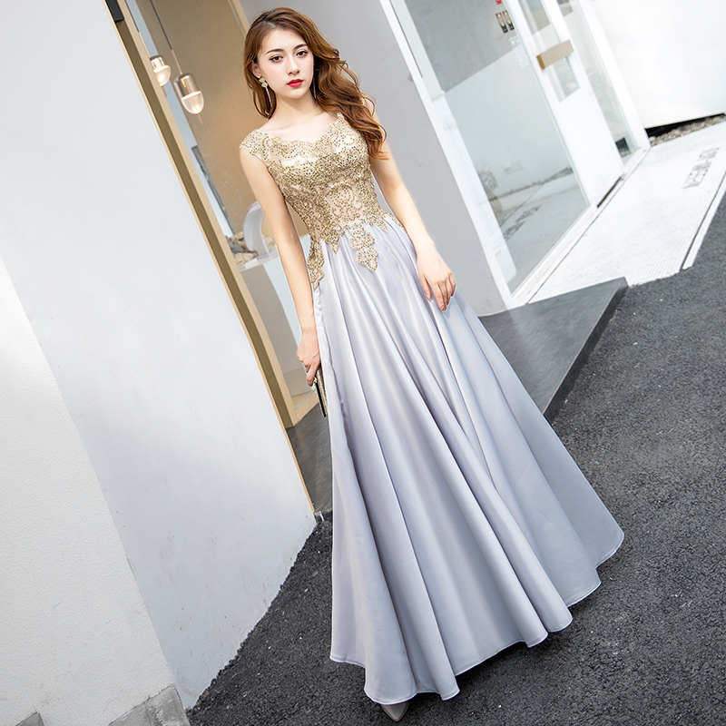 Robe de soirée conventionnel - Ref 3213237 Image 1