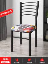 Book table and chair banquet chair dessert shop simple fast food chair snack hotel chair general chair economical cold drink shop milk tea