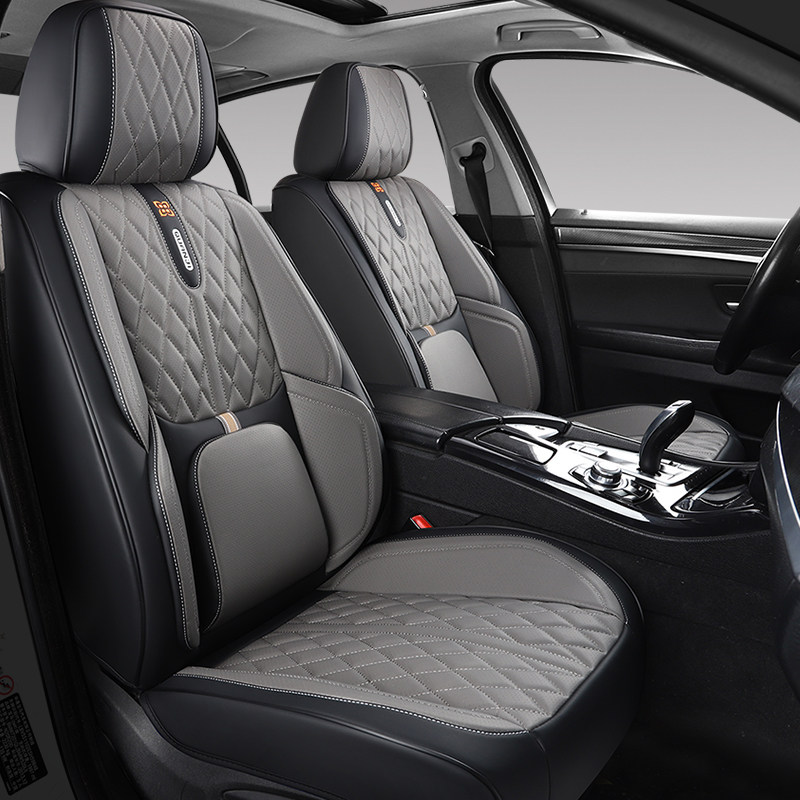 Car Cushions All Season All-bag Seat Cover Winter Seat Cover Special Cushion Cover Universal Seat Cushion Nappa Leather Car Cushion Cover-Taobao
