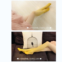 Fat Dux color clearance outside single brand Korea gradient extra soft velvet pantyhose stockings socks