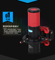 Alctron Aiketron CS55 large diaphragm condenser recording microphone radio YY anchor microphone microphone