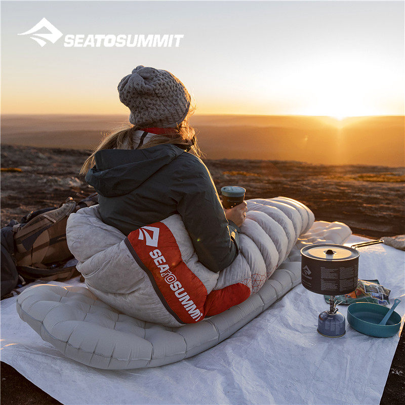 Sea To Summit STS High-end Outdoor Warm Rejection Water Goose Down Light Weight Camping Camping Down Sleeping Bag SP