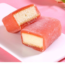 Lo food Reni style Ice Snow Cake 500g whole box snacks 3 flavors snow Mei Niang Ma potato cake bread biscuits