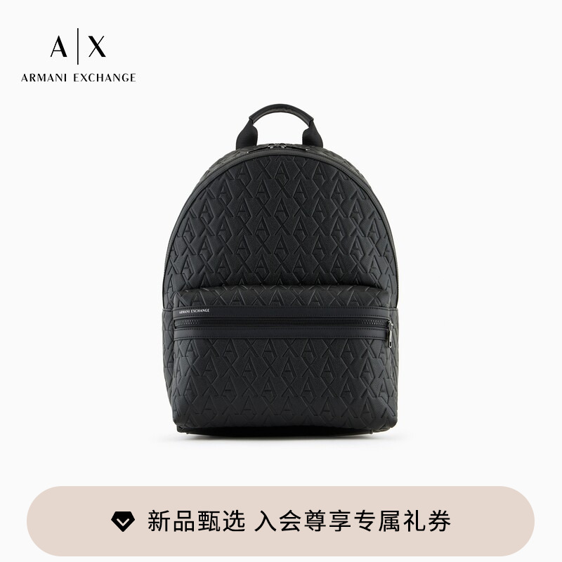Armani Exchange/Armani Men's Large-Capacity Commuter Business Casual Backpack Official